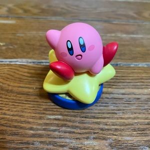 Kirby Star Amiibo Figure Kirby Series Nintendo  Blue Base